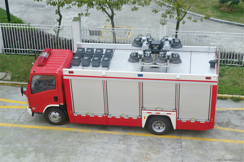 2025 New Fire scene lighting fire truck Isuzu 2025 New Fire scene lighting fire truck Isuzu