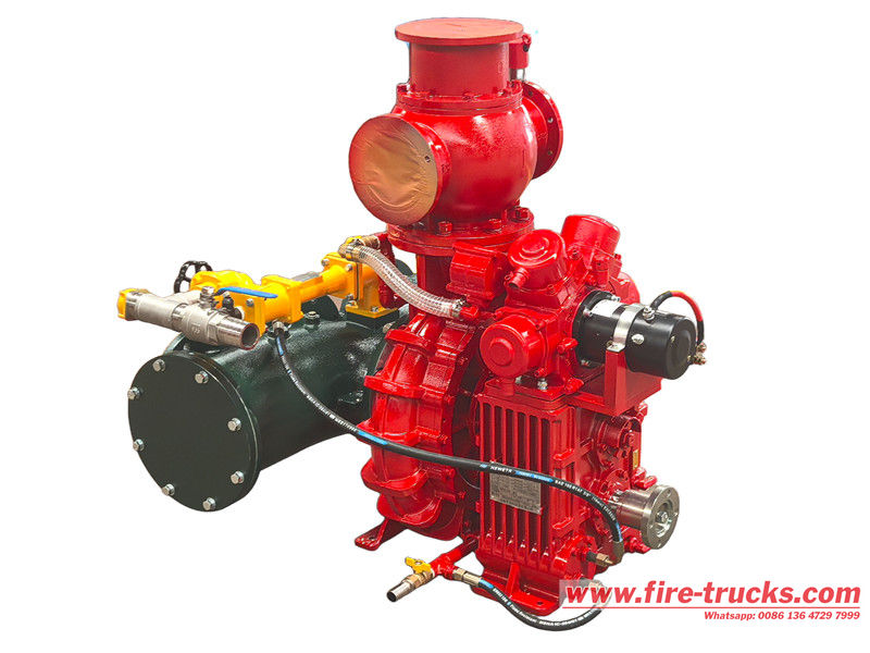 CB10/140 foam fire fighting pump