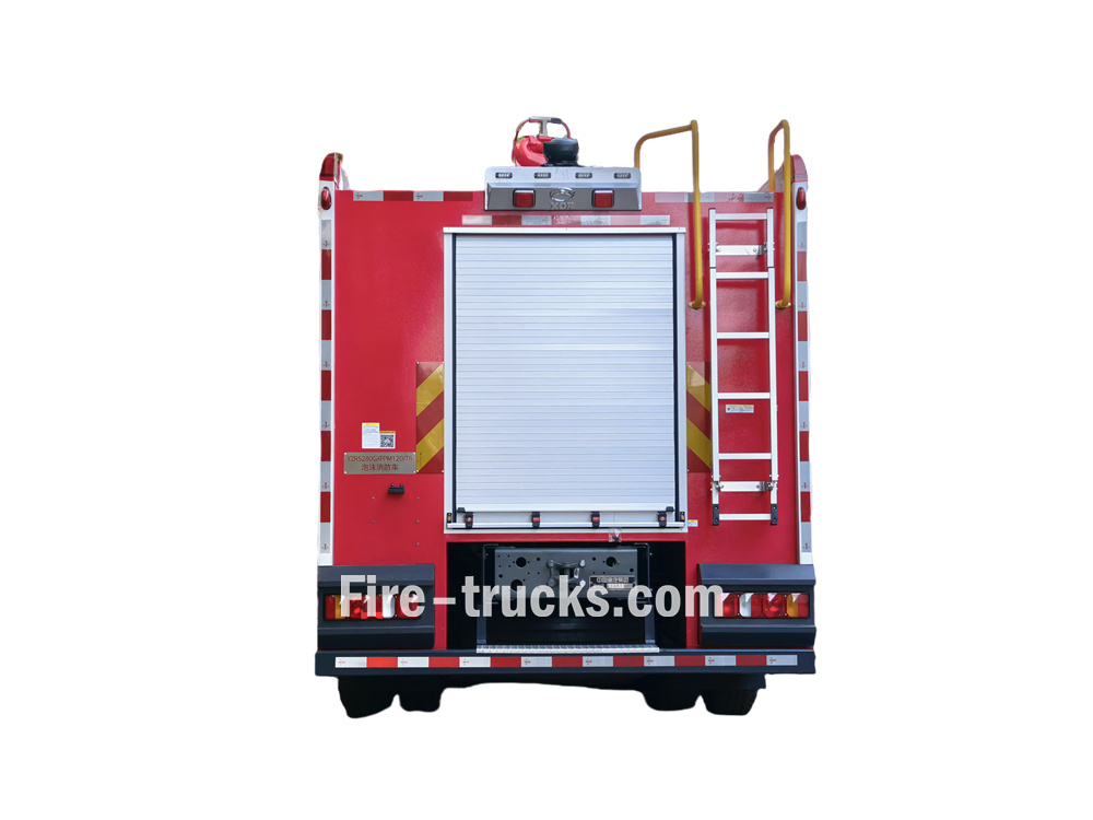 HOWO 6X4 12cbm foam water fire fighting truck