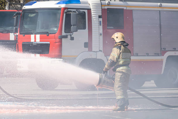 fire fighting work
