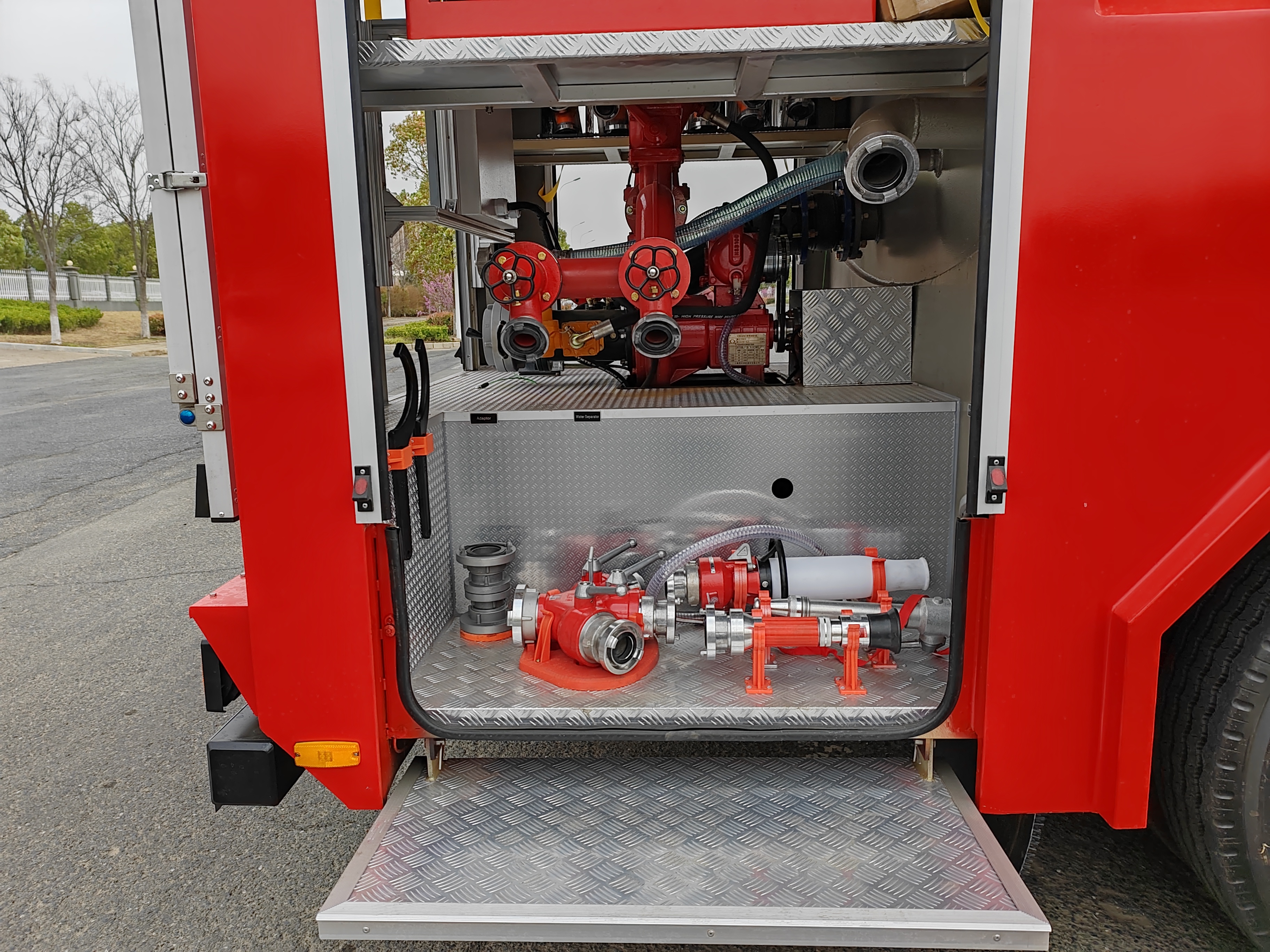 Firefighting Equipment