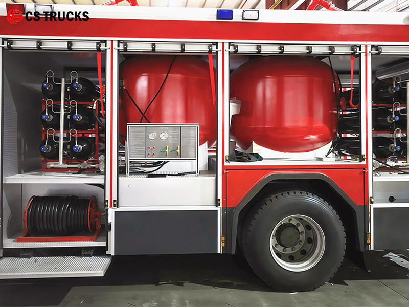 howo Dry chemical fire truck howo Dry chemical fire truck