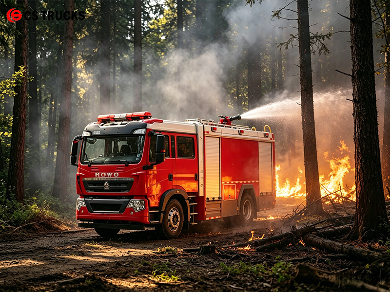 Howo 4x2 Water Pumper Fire Fighting Vehicle Howo 4x2 Water Pumper Fire Fighting Vehicle