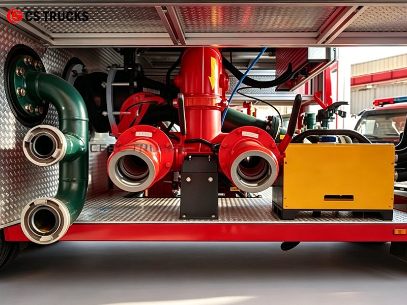 CB10/150 fire pump