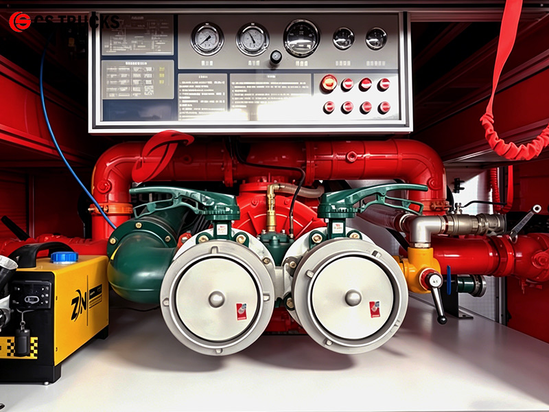 CB10/150 fire pump
