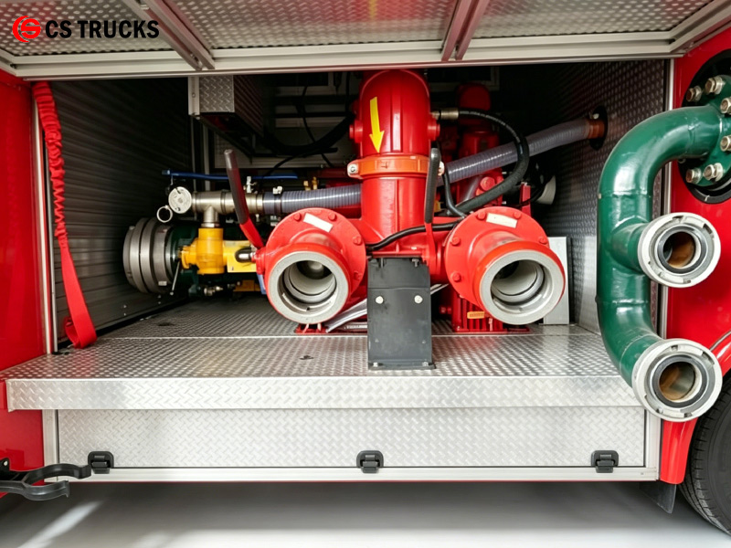 CB10/150 fire pump