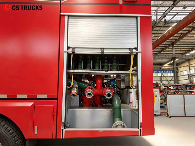 HOWO 25000L municipal water fire truck Firefighting Equipment HOWO 25000L municipal water fire truck Firefighting Equipment