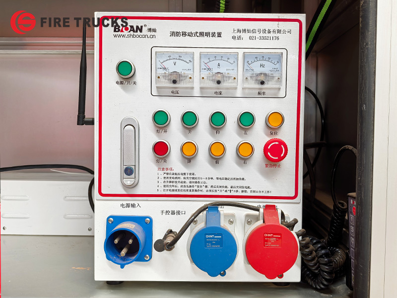 HOWO SITRAK roll-up aluminum door fire rescue truck Togo HOWO SITRAK roll-up aluminum door fire rescue truck Togo