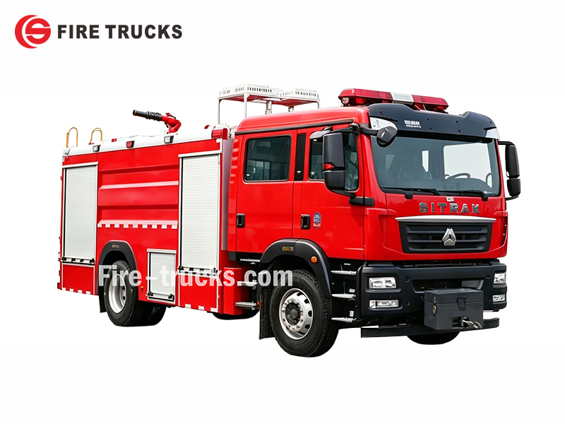 SITRAK HOWO 6000L Water Tank Wildland Water Tender Price Philippines SITRAK HOWO 6000L Water Tank Wildland Water Tender Price Philippines