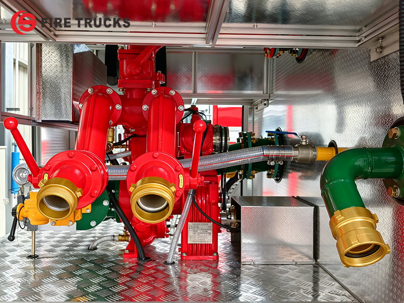 CB10/60-XZ fire pump