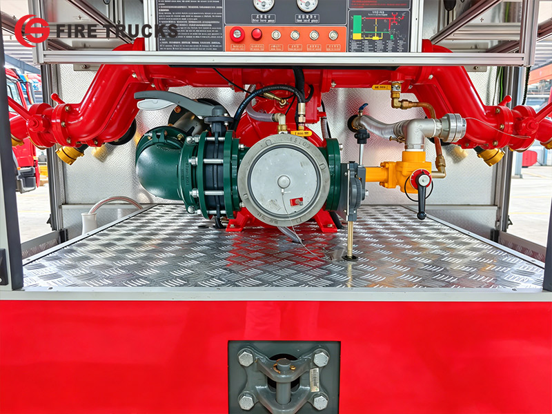 CB10/60-XZ fire pump