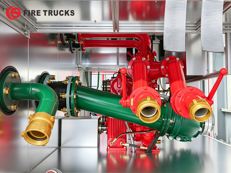 CB10/60-XZ fire pump