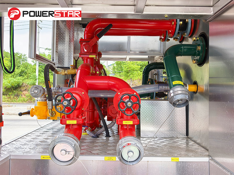 CB10/40-XZ fire pump