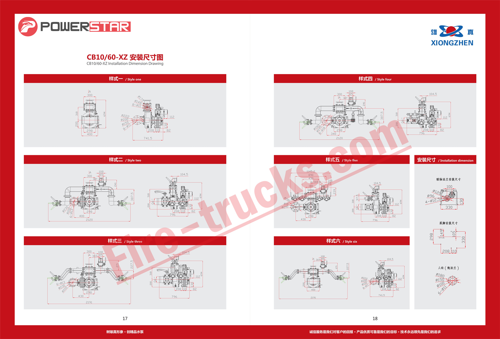 Xiongzhen Fire Pump Catalogue Xiongzhen Fire Pump Catalogue