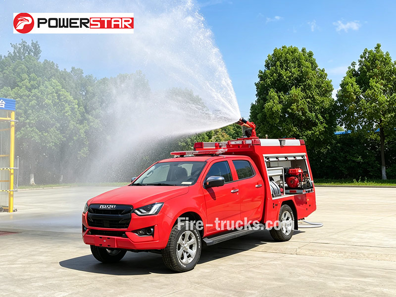 fire truck safeguarding stream discharge fire truck safeguarding stream discharge