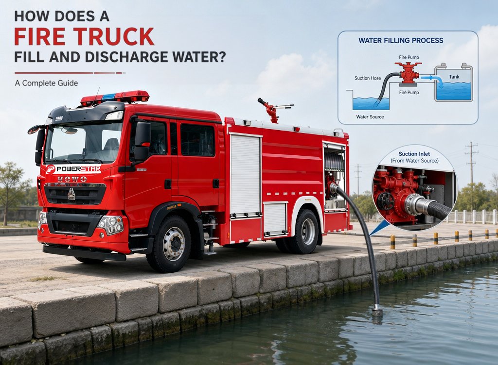 How Does a Fire Truck Fill and Discharge Water A Complete Guide How Does a Fire Truck Fill and Discharge Water A Complete Guide