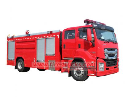 Isuzu GIGA 6000L water supply tender