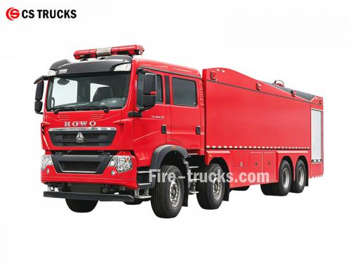 TOGO HOWO TX 25,000L Heavy Water Fire Trucks - POWERSTAR Trucks