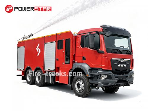 MAN TGS 33.400 BB CH fire fighting vehicle - POWERSTAR Trucks