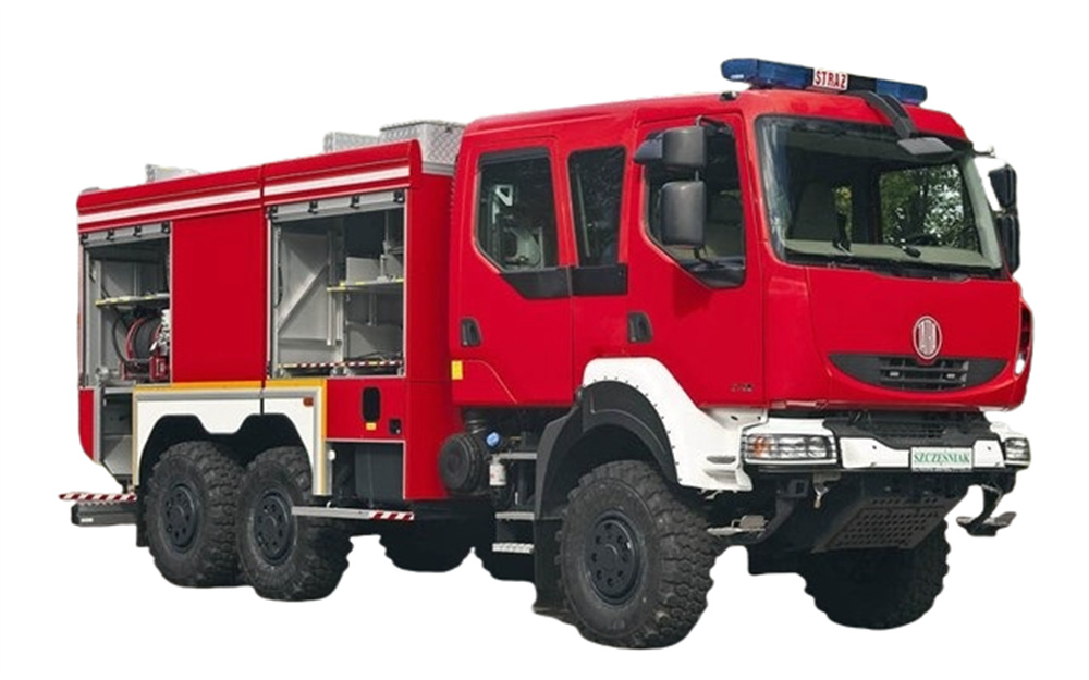 Zašto su 6x6 vatrogasna vozila postala popularna u opštinskim službama?
