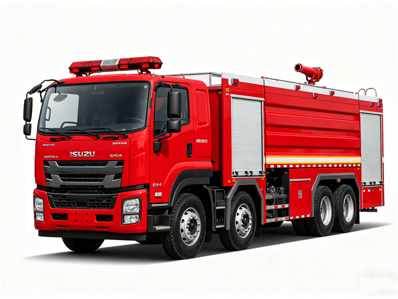 Ватрогасно возило са прахом