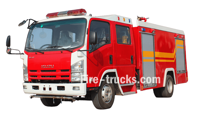 Ватрогасно возило