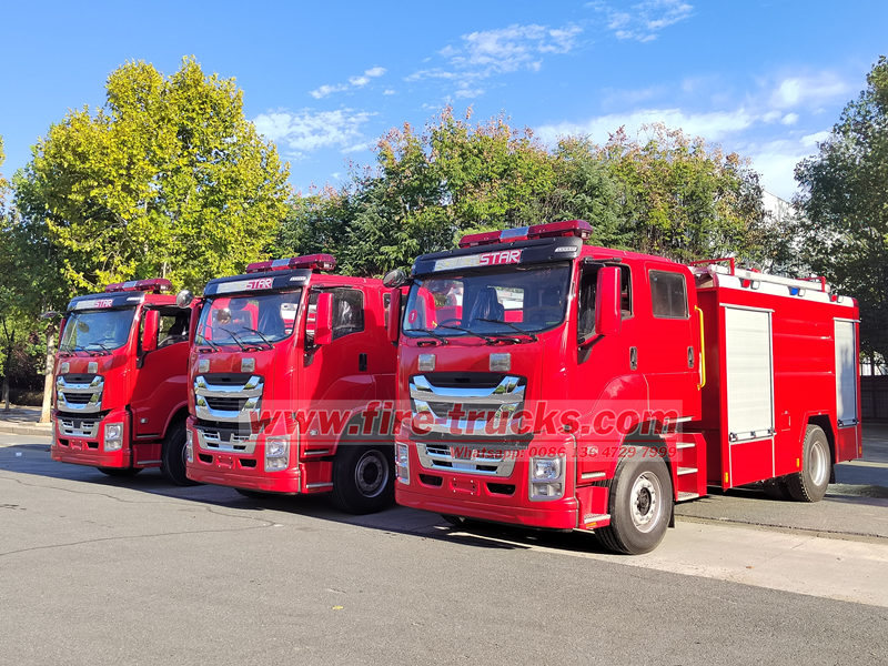 Комплетан водич за ISUZU ватрогасна возила са пеном – спецификације, употреба и решавање проблема